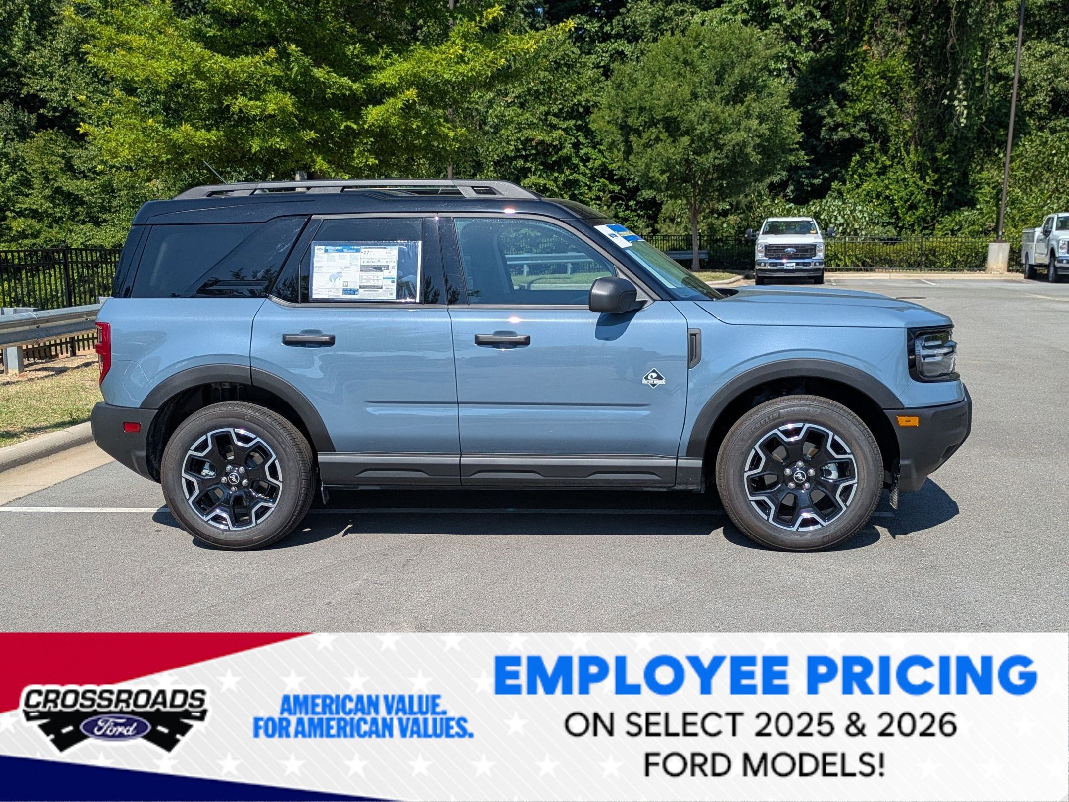 2026 Ford Bronco Sport Outer Banks - Crossroads Courtesy Demo