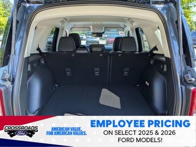 2026 Ford Bronco Sport Outer Banks - Crossroads Courtesy Demo