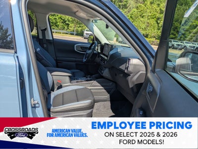 2026 Ford Bronco Sport Outer Banks - Crossroads Courtesy Demo