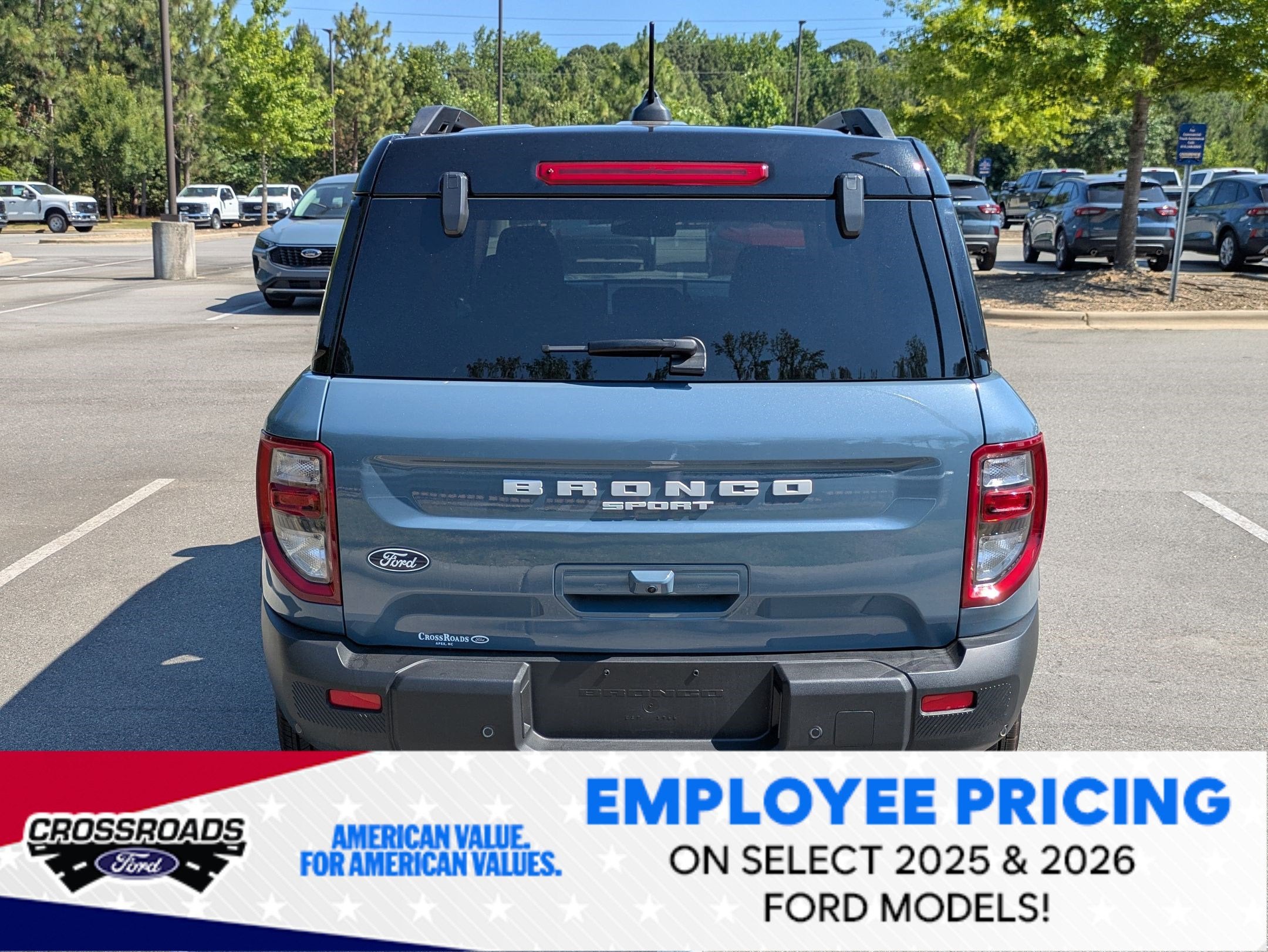 2026 Ford Bronco Sport Outer Banks - Crossroads Courtesy Demo