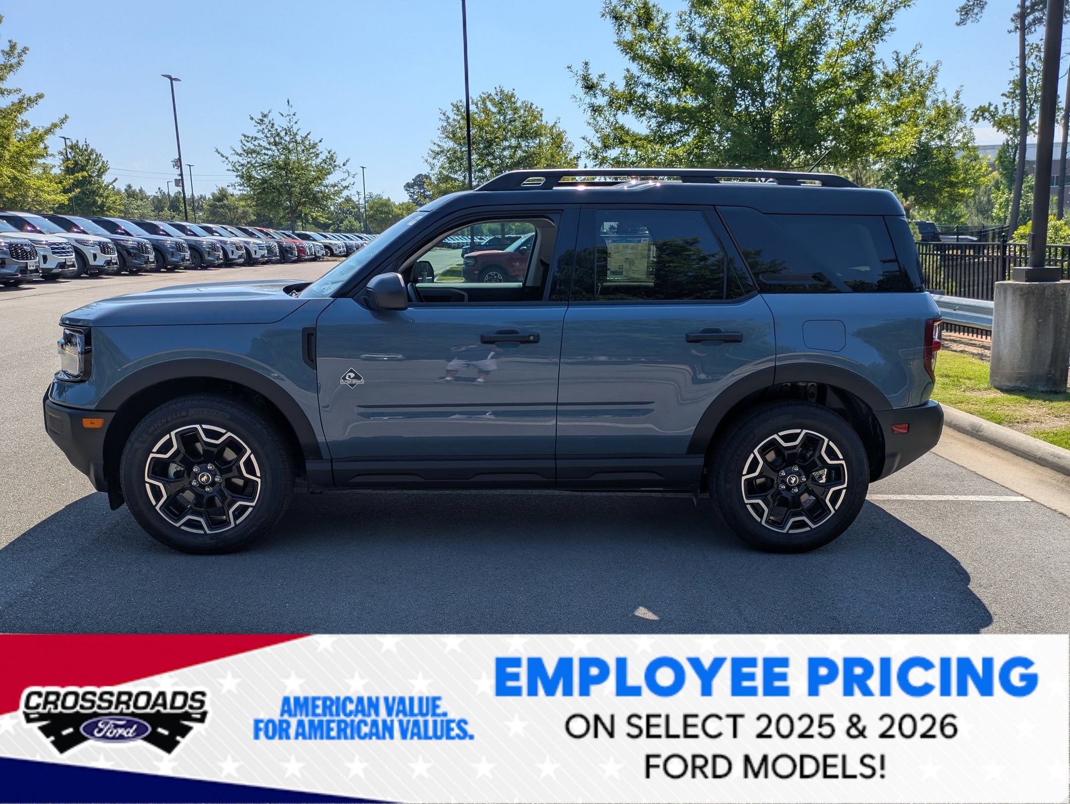 2026 Ford Bronco Sport Outer Banks - Crossroads Courtesy Demo