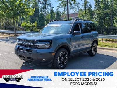 2026 Ford Bronco Sport Outer Banks - Crossroads Courtesy Demo