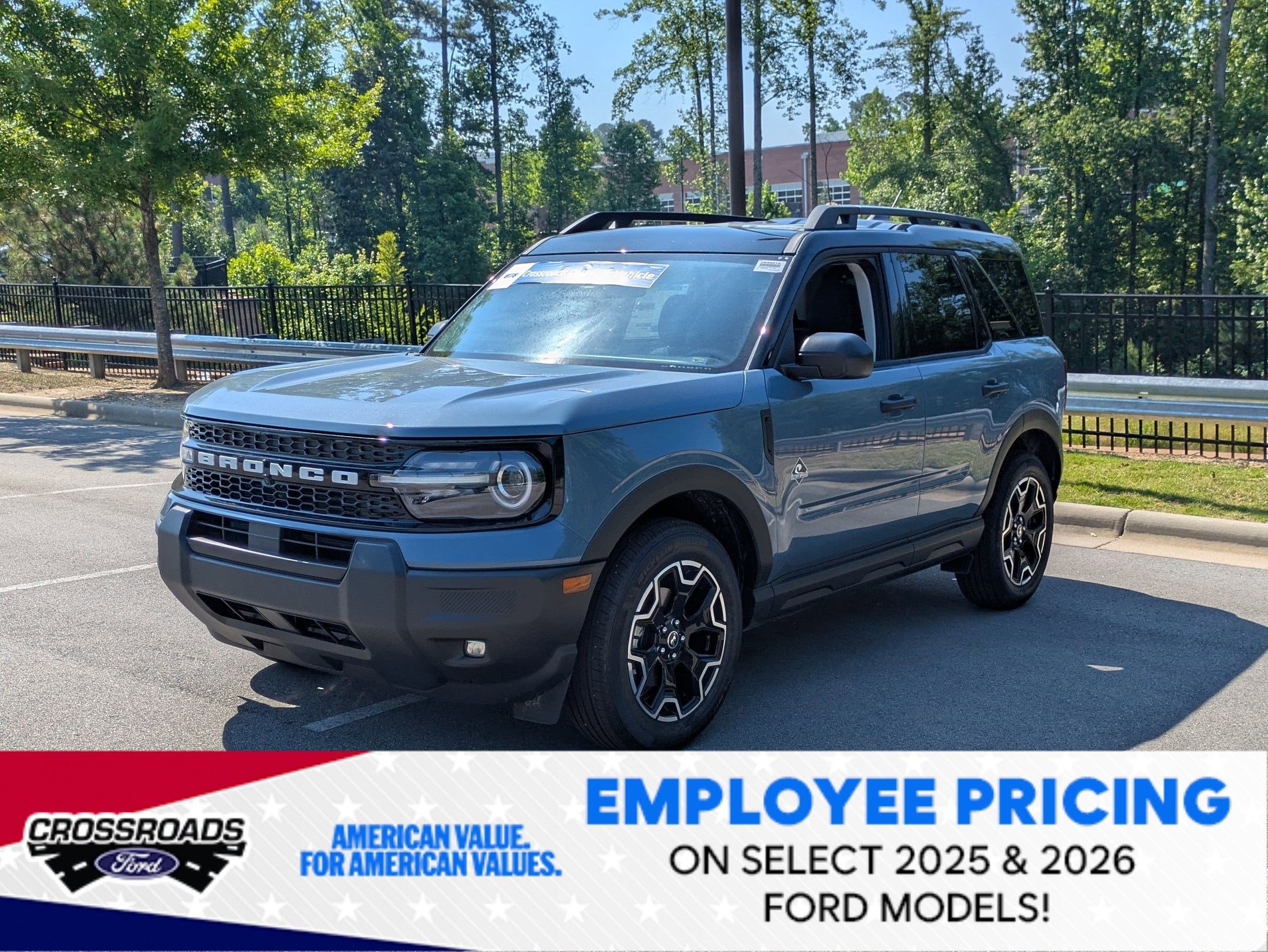 2026 Ford Bronco Sport Outer Banks - Crossroads Courtesy Demo