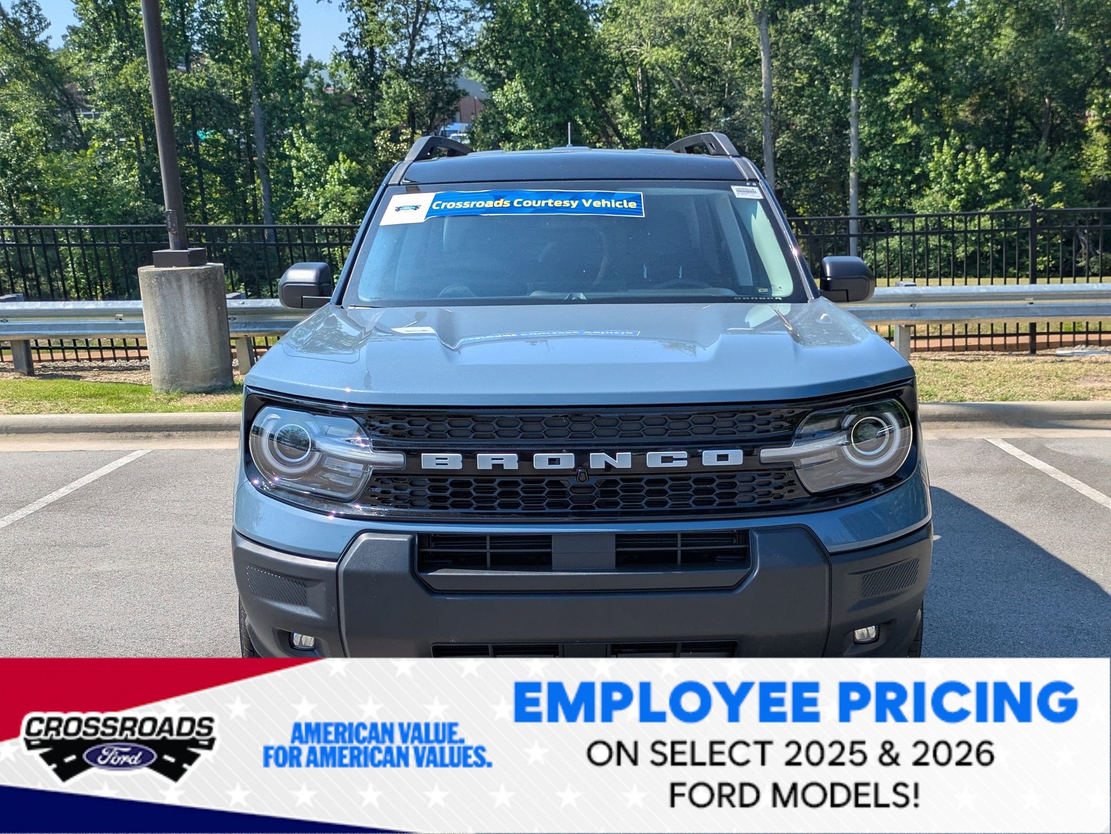 2026 Ford Bronco Sport Outer Banks - Crossroads Courtesy Demo