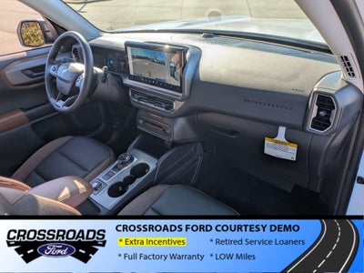 2025 Ford Bronco Sport Outer Banks - Crossroads Courtesy Demo