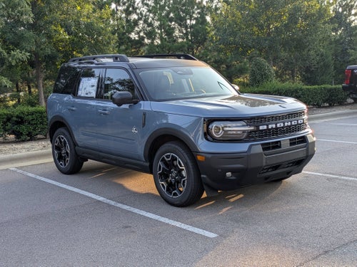 2026 Ford Bronco Sport Outer Banks