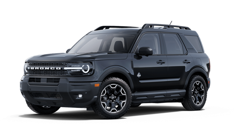 2025 Ford Bronco Sport Outer Banks - Crossroads Courtesy Demo