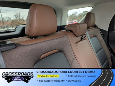 2025 Ford Bronco Sport Outer Banks - Crossroads Courtesy Demo