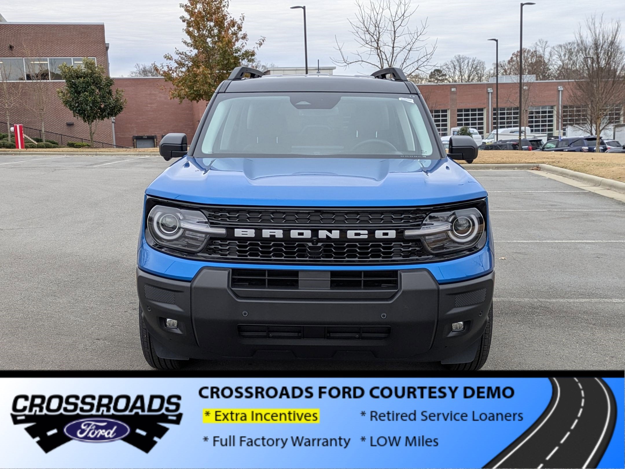 2025 Ford Bronco Sport Outer Banks - Crossroads Courtesy Demo
