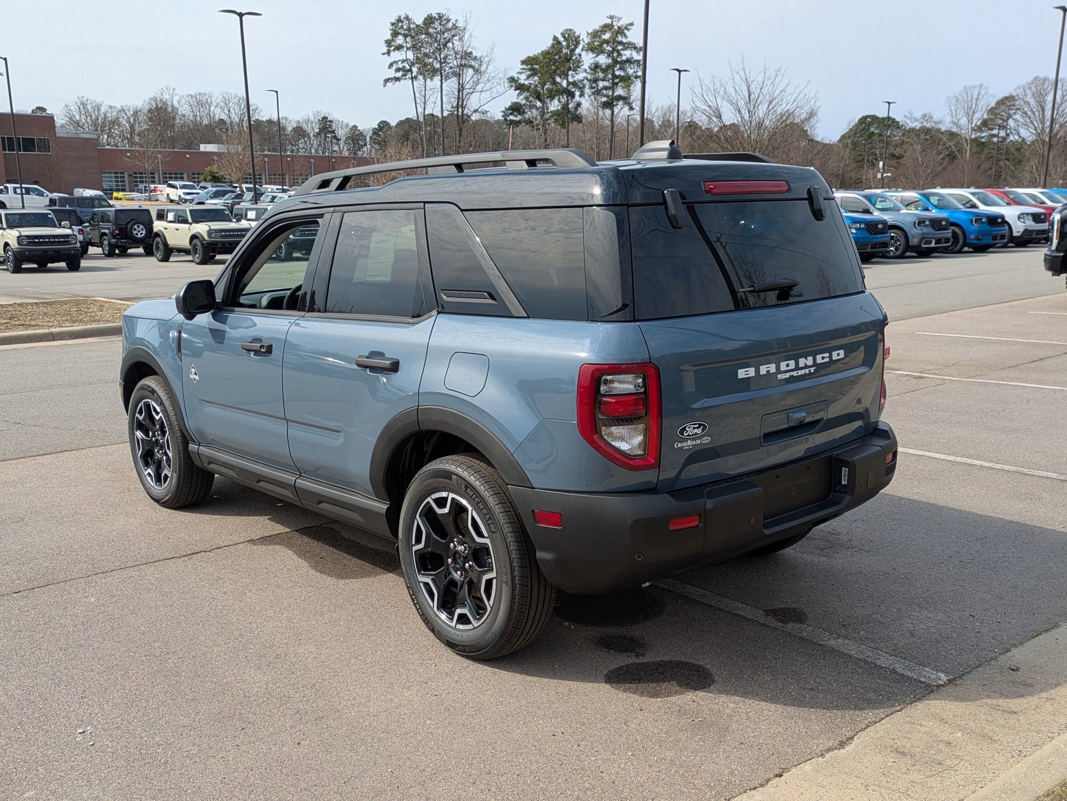 2026 Ford Bronco Sport Outer Banks