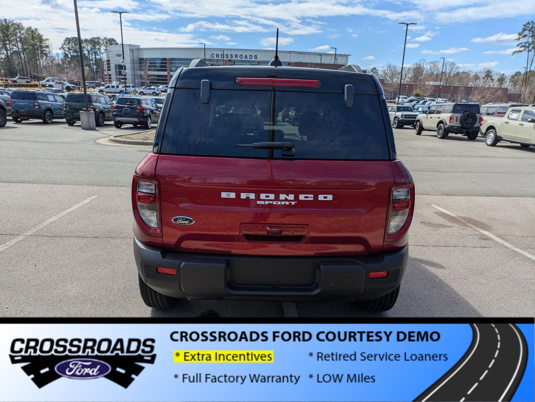2025 Ford Bronco Sport Outer Banks - Crossroads Courtesy Demo
