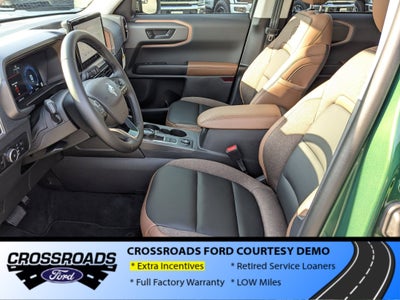 2025 Ford Bronco Sport Outer Banks - Crossroads Courtesy Demo