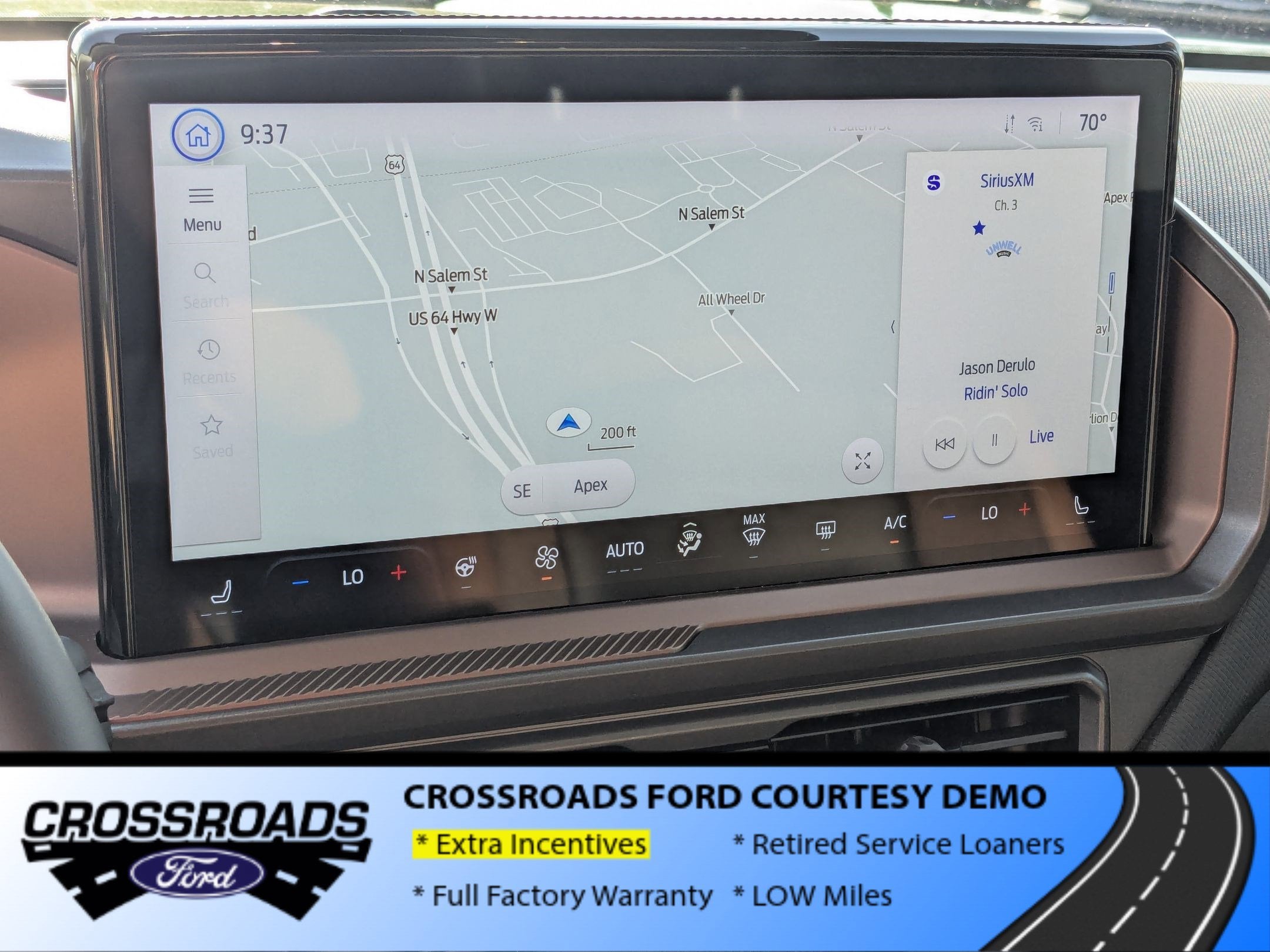 2025 Ford Bronco Sport Outer Banks - Crossroads Courtesy Demo