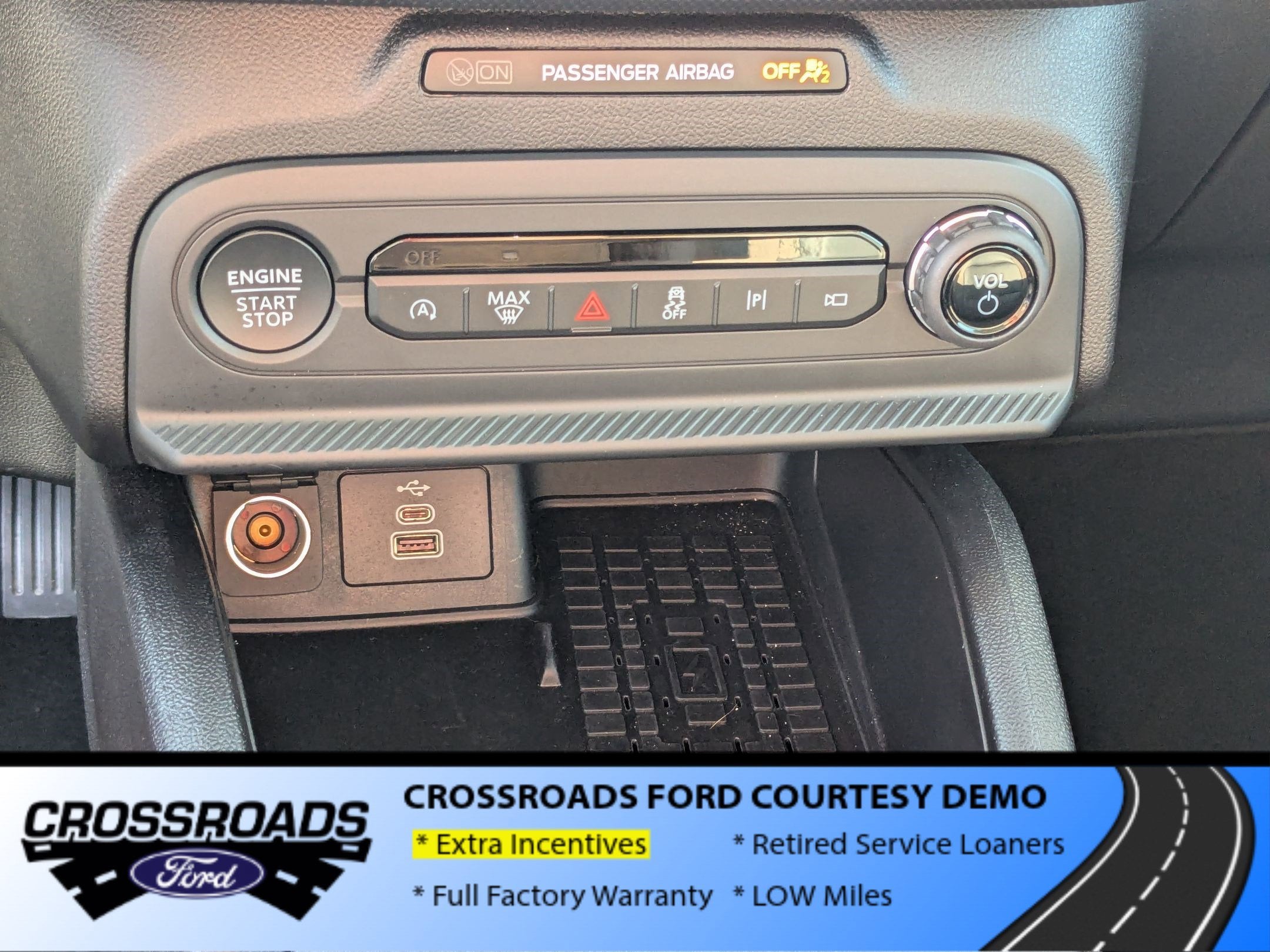 2025 Ford Bronco Sport Outer Banks - Crossroads Courtesy Demo
