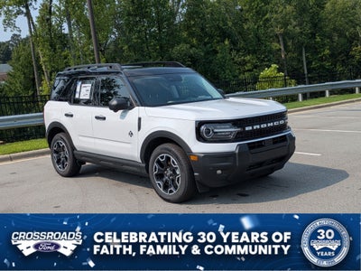 2026 Ford Bronco Sport Outer Banks - Crossroads Courtesy Demo