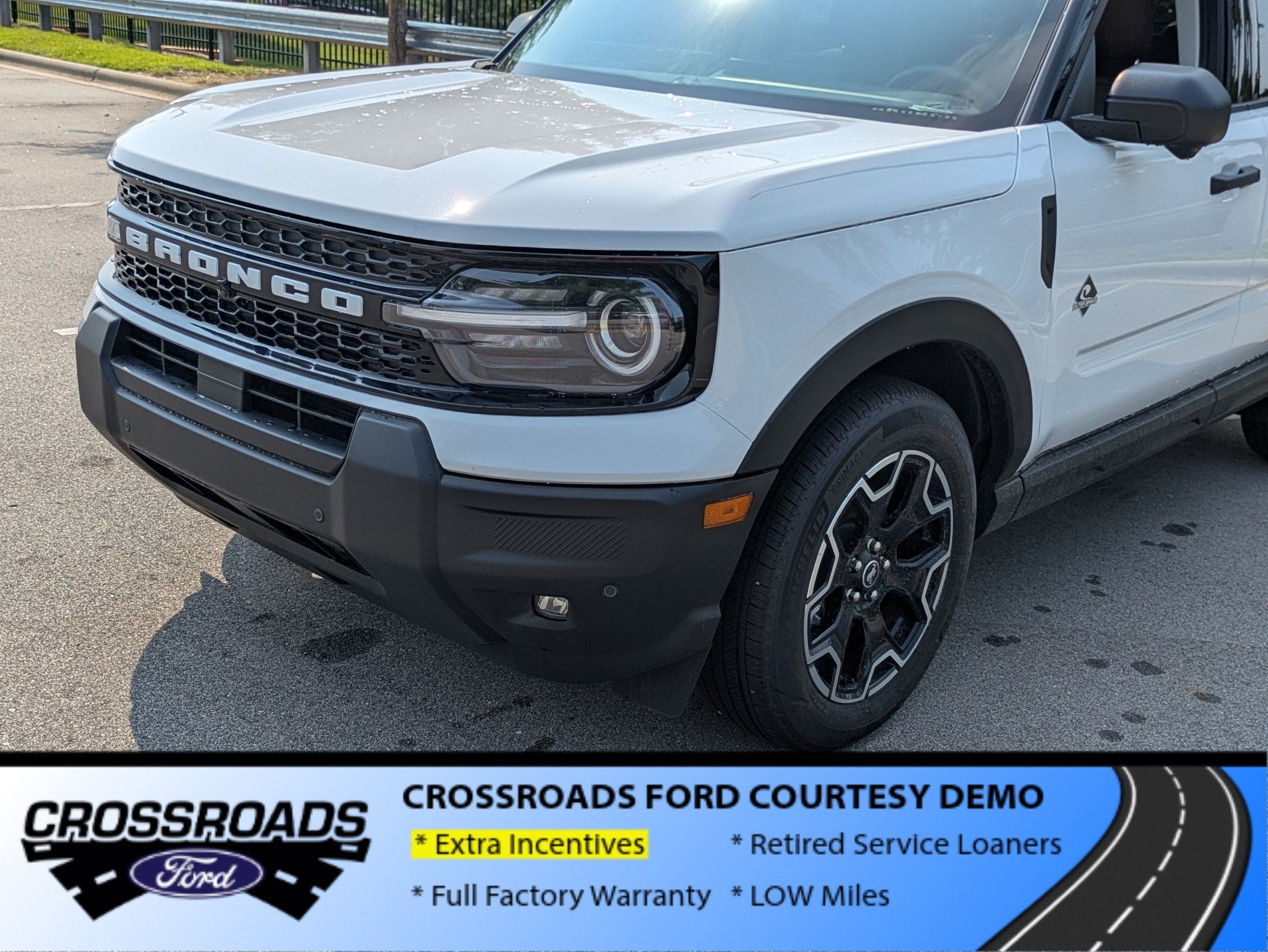 2026 Ford Bronco Sport Outer Banks - Crossroads Courtesy Demo