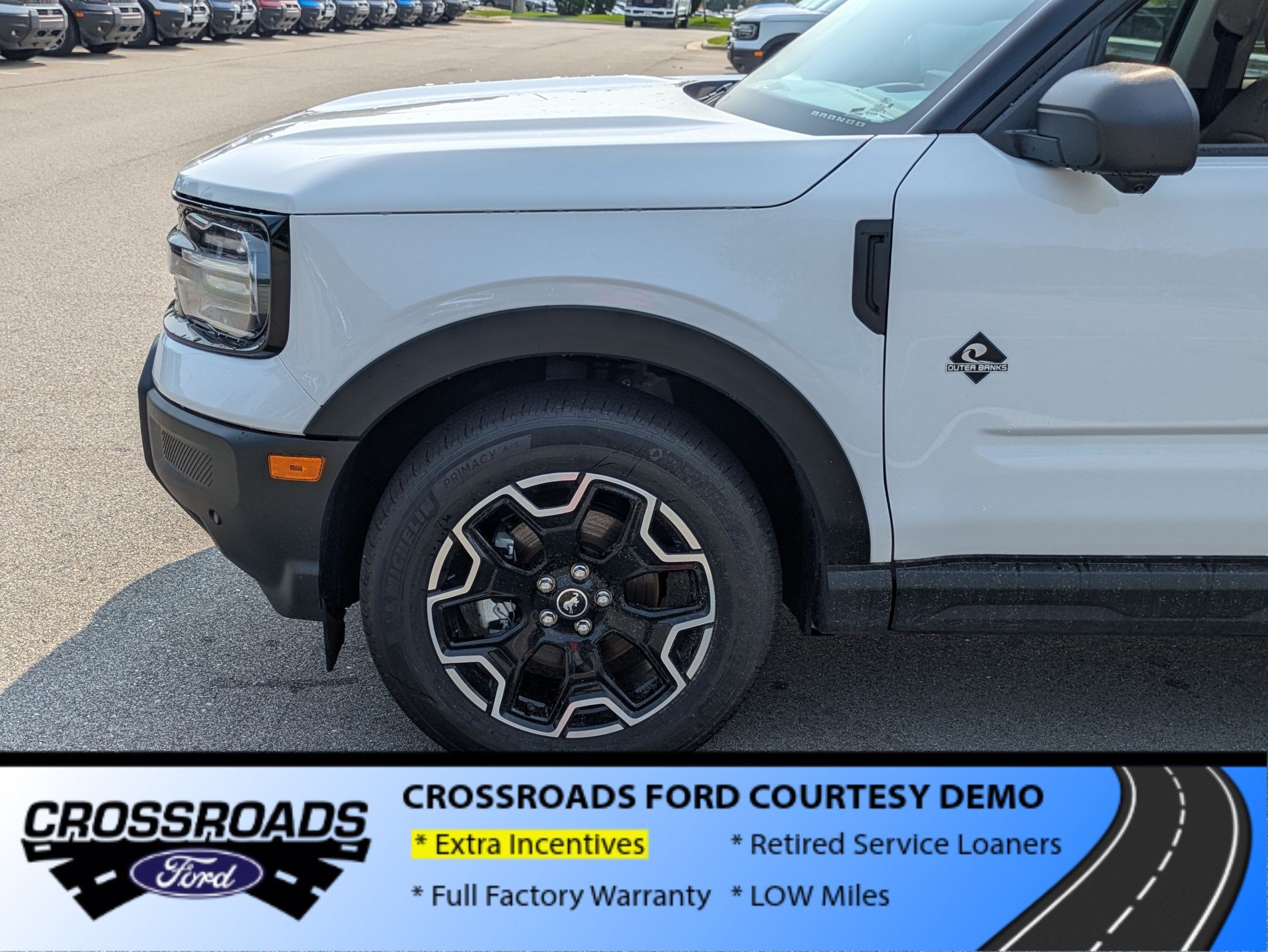 2026 Ford Bronco Sport Outer Banks - Crossroads Courtesy Demo