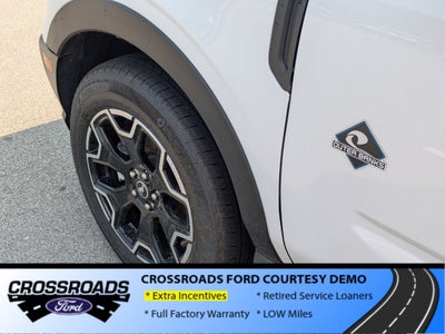 2026 Ford Bronco Sport Outer Banks - Crossroads Courtesy Demo