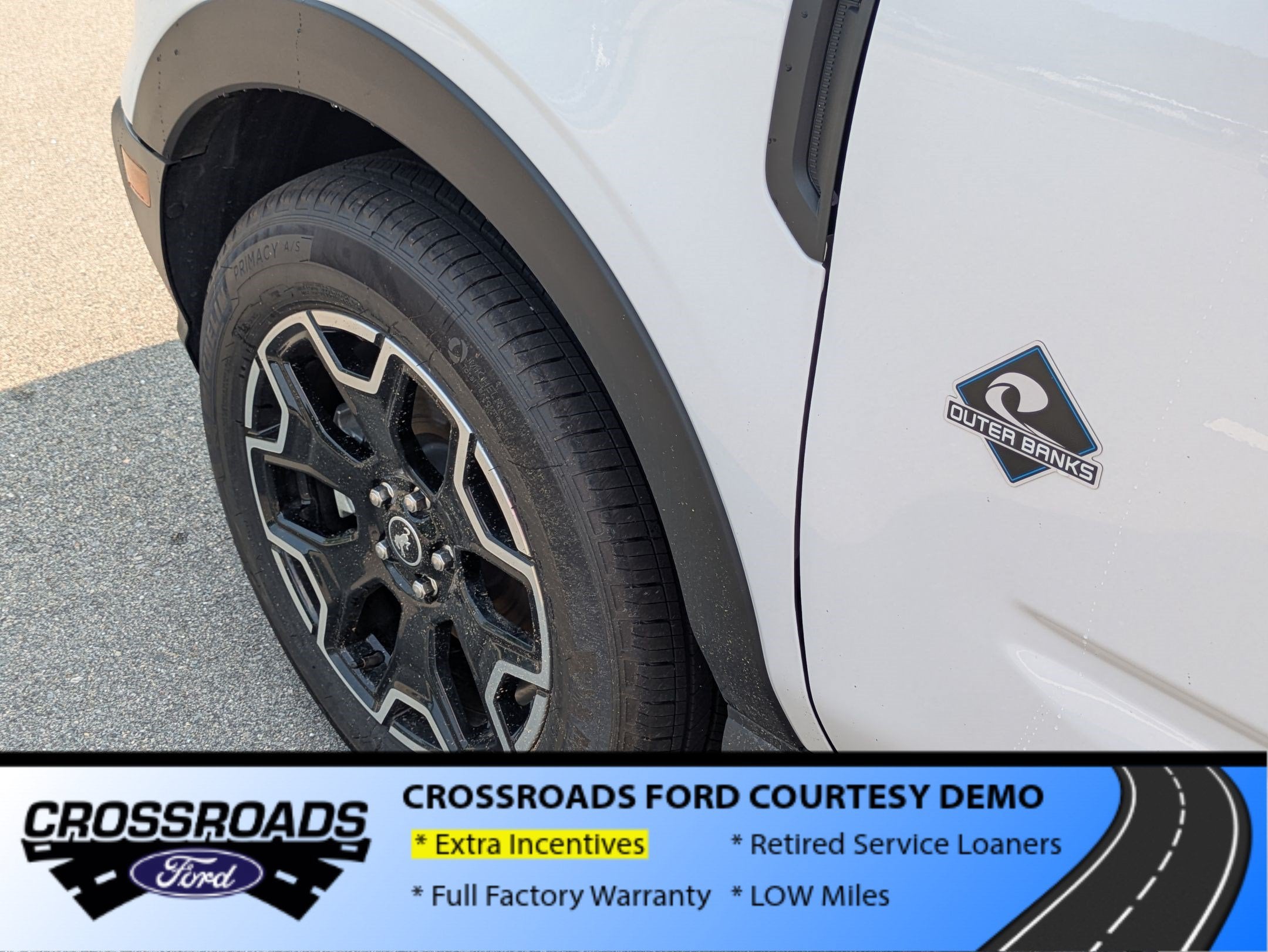 2026 Ford Bronco Sport Outer Banks - Crossroads Courtesy Demo
