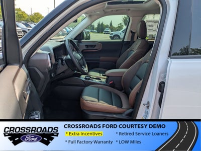 2026 Ford Bronco Sport Outer Banks - Crossroads Courtesy Demo