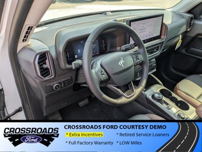 2026 Ford Bronco Sport Outer Banks - Crossroads Courtesy Demo