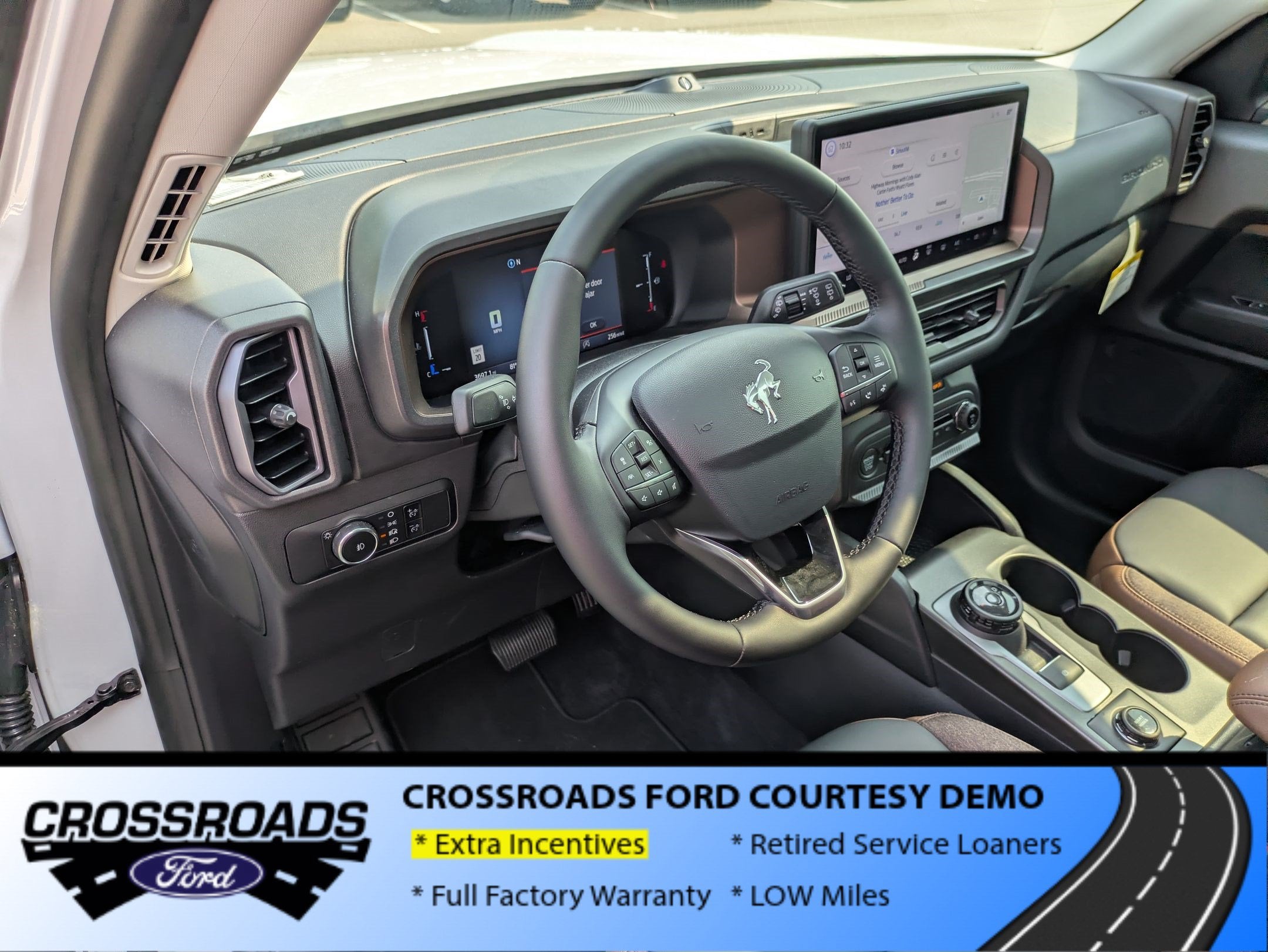 2026 Ford Bronco Sport Outer Banks - Crossroads Courtesy Demo