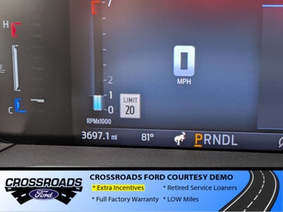 2026 Ford Bronco Sport Outer Banks - Crossroads Courtesy Demo
