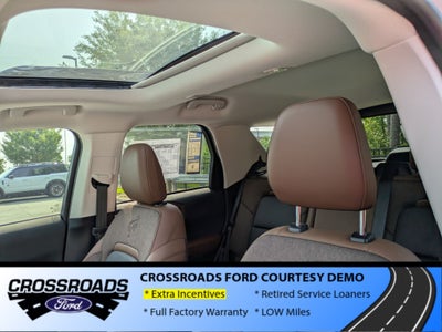2026 Ford Bronco Sport Outer Banks - Crossroads Courtesy Demo
