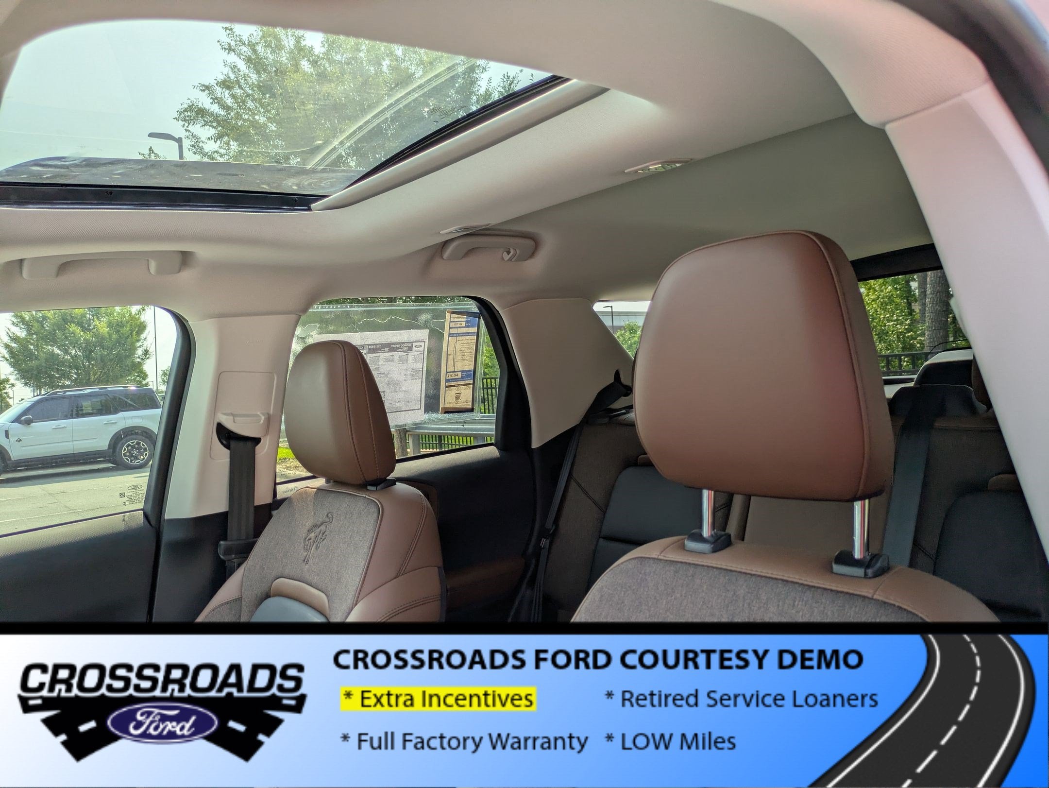 2026 Ford Bronco Sport Outer Banks - Crossroads Courtesy Demo