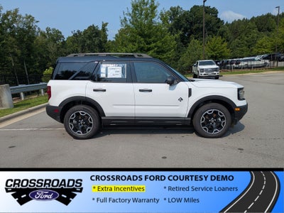 2026 Ford Bronco Sport Outer Banks - Crossroads Courtesy Demo