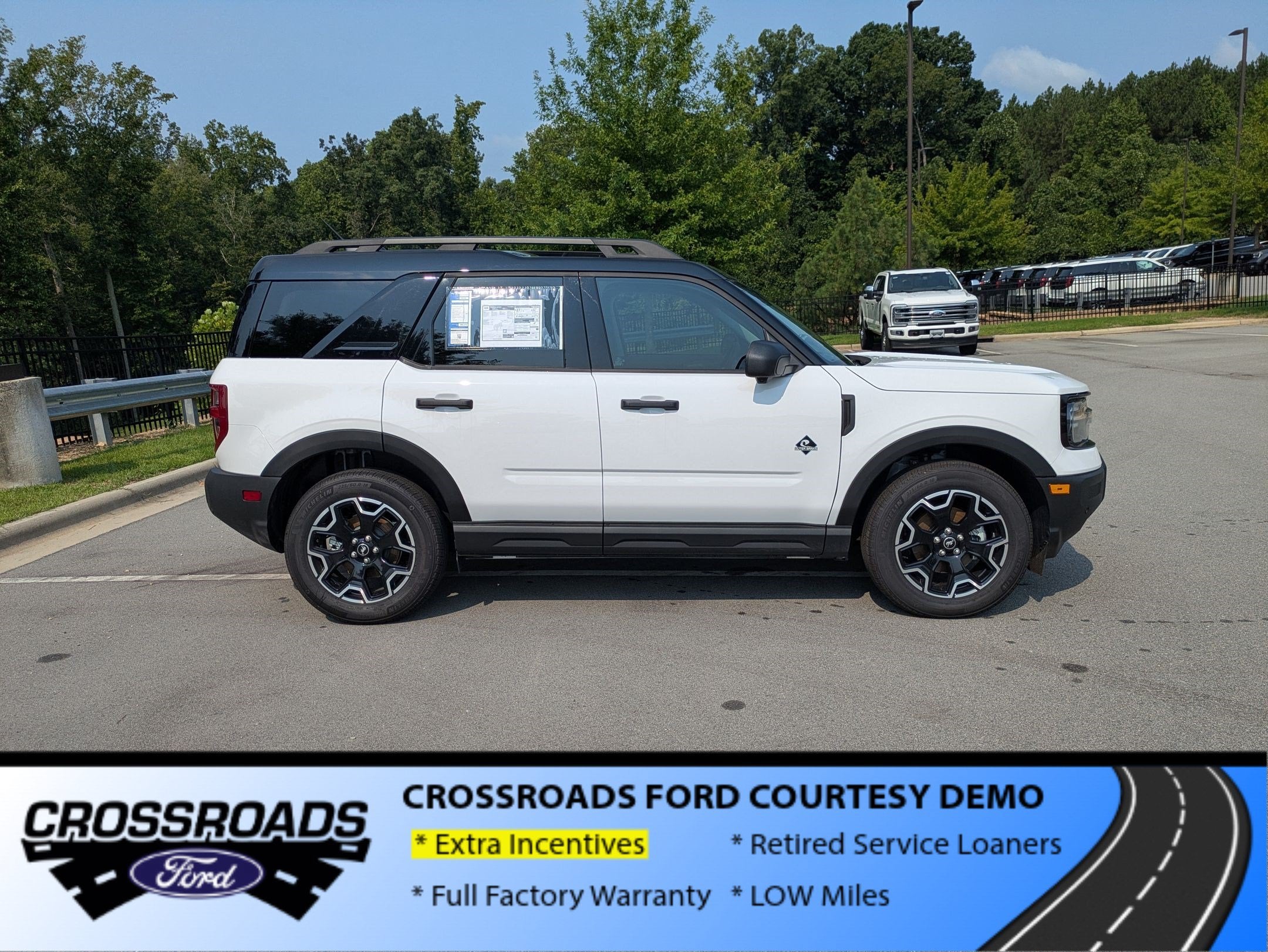 2026 Ford Bronco Sport Outer Banks - Crossroads Courtesy Demo
