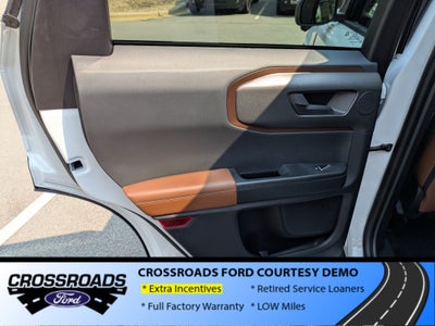 2026 Ford Bronco Sport Outer Banks - Crossroads Courtesy Demo