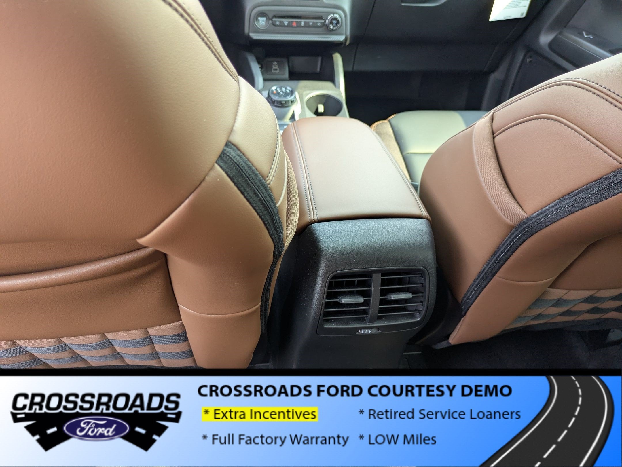 2026 Ford Bronco Sport Outer Banks - Crossroads Courtesy Demo
