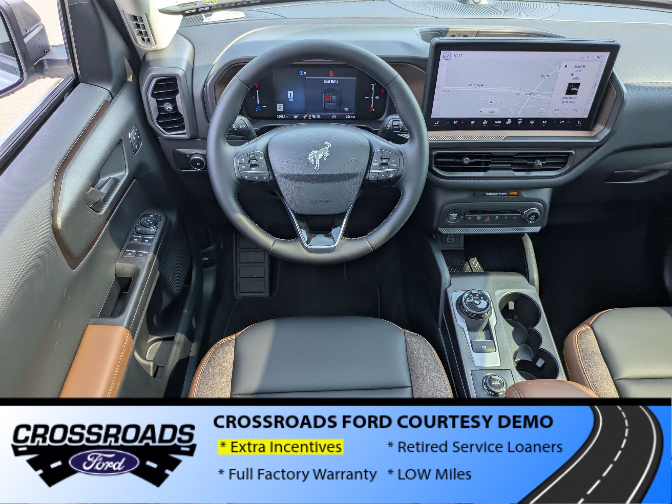 2026 Ford Bronco Sport Outer Banks - Crossroads Courtesy Demo