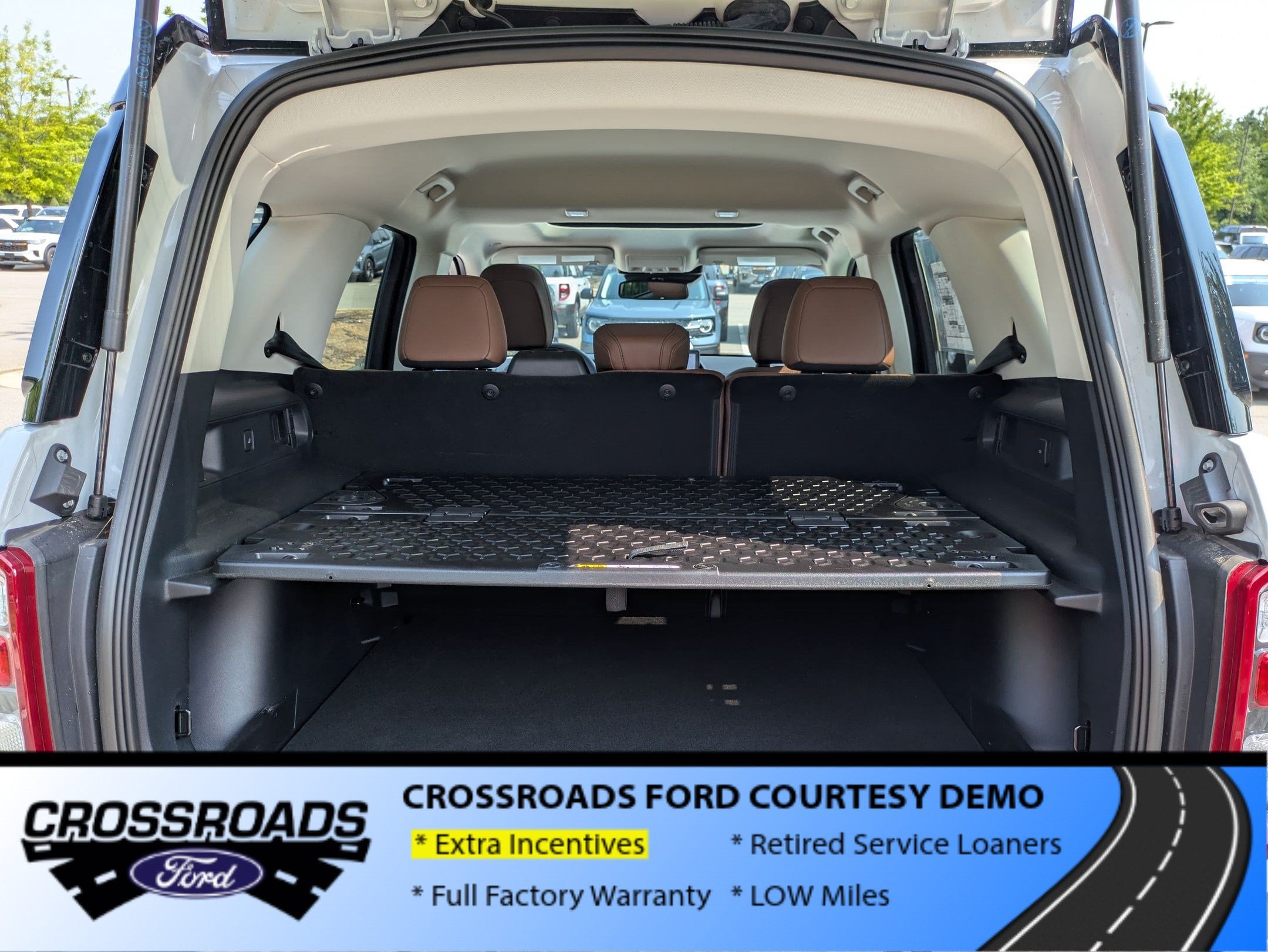 2026 Ford Bronco Sport Outer Banks - Crossroads Courtesy Demo