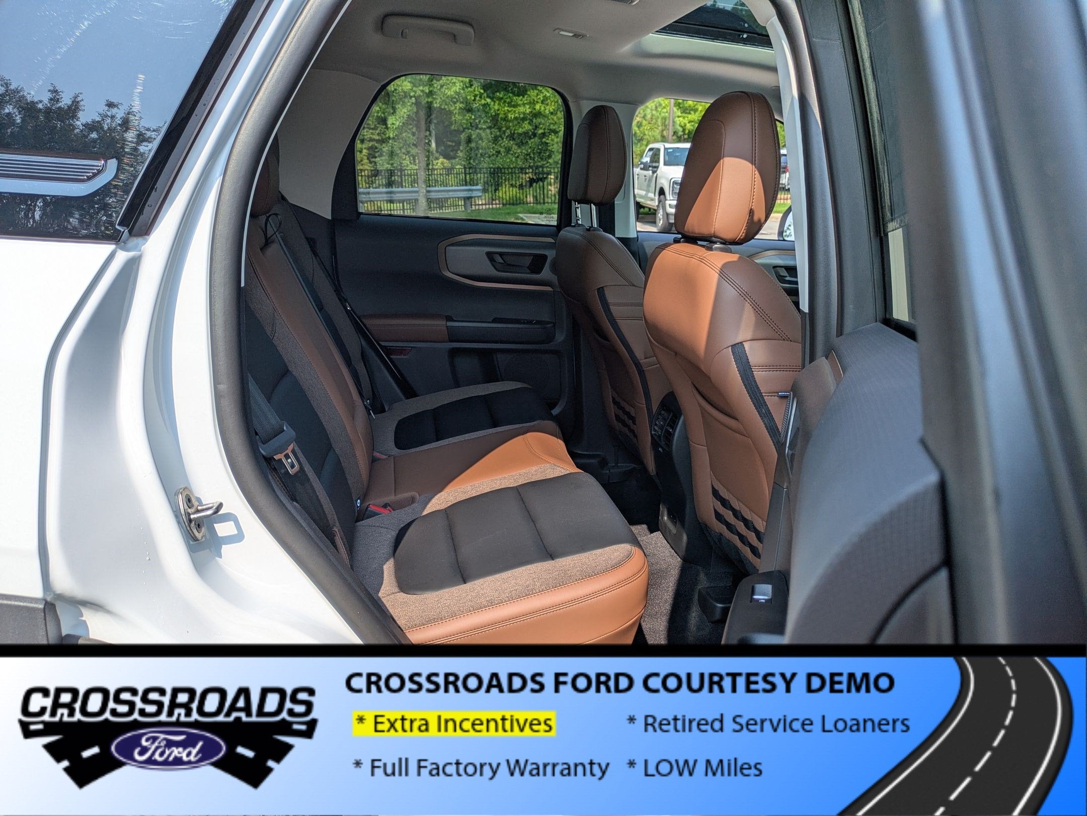 2026 Ford Bronco Sport Outer Banks - Crossroads Courtesy Demo
