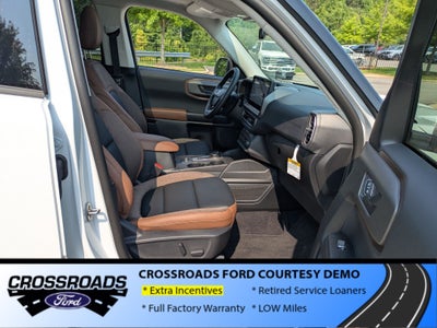 2026 Ford Bronco Sport Outer Banks - Crossroads Courtesy Demo