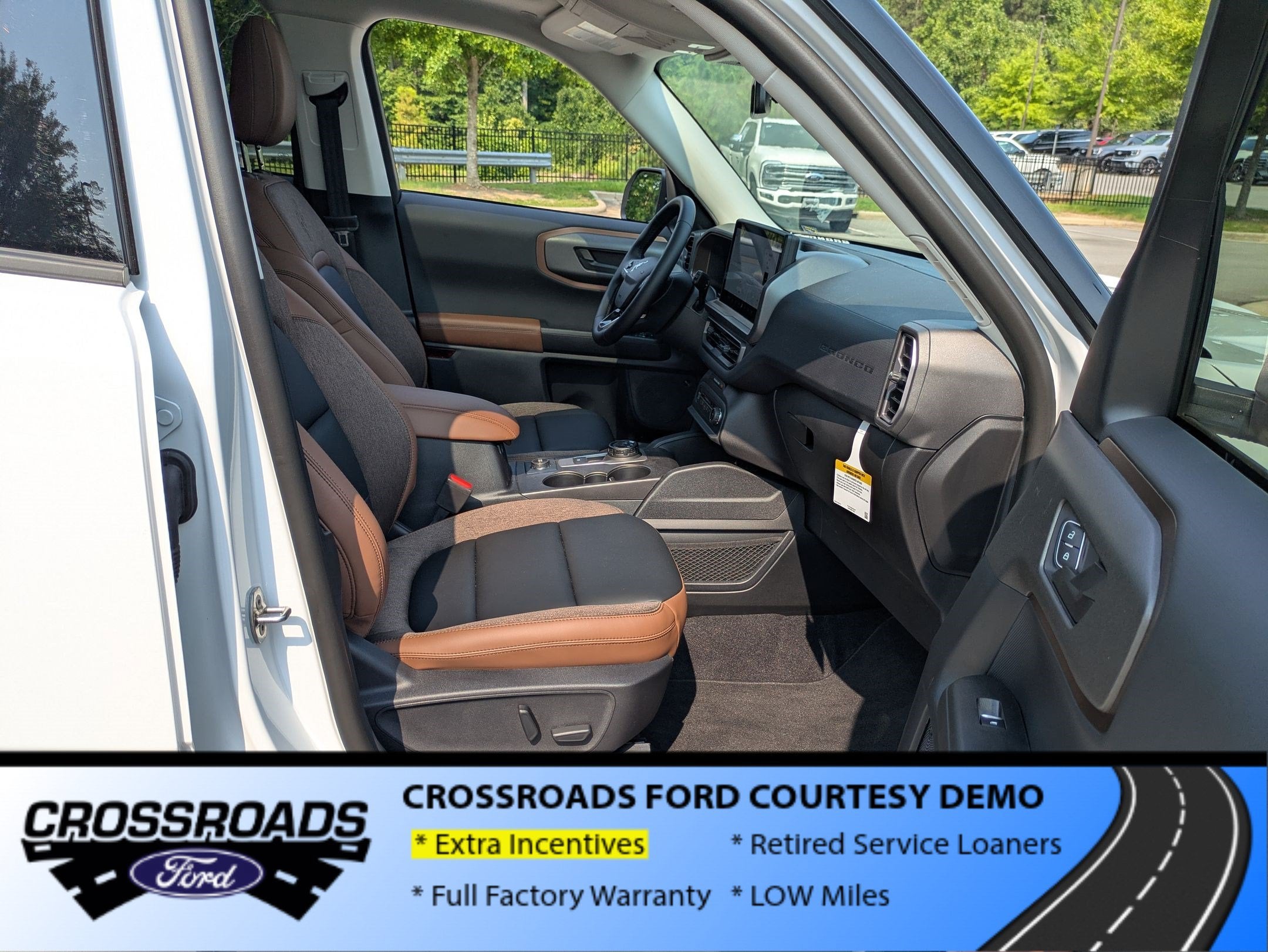 2026 Ford Bronco Sport Outer Banks - Crossroads Courtesy Demo