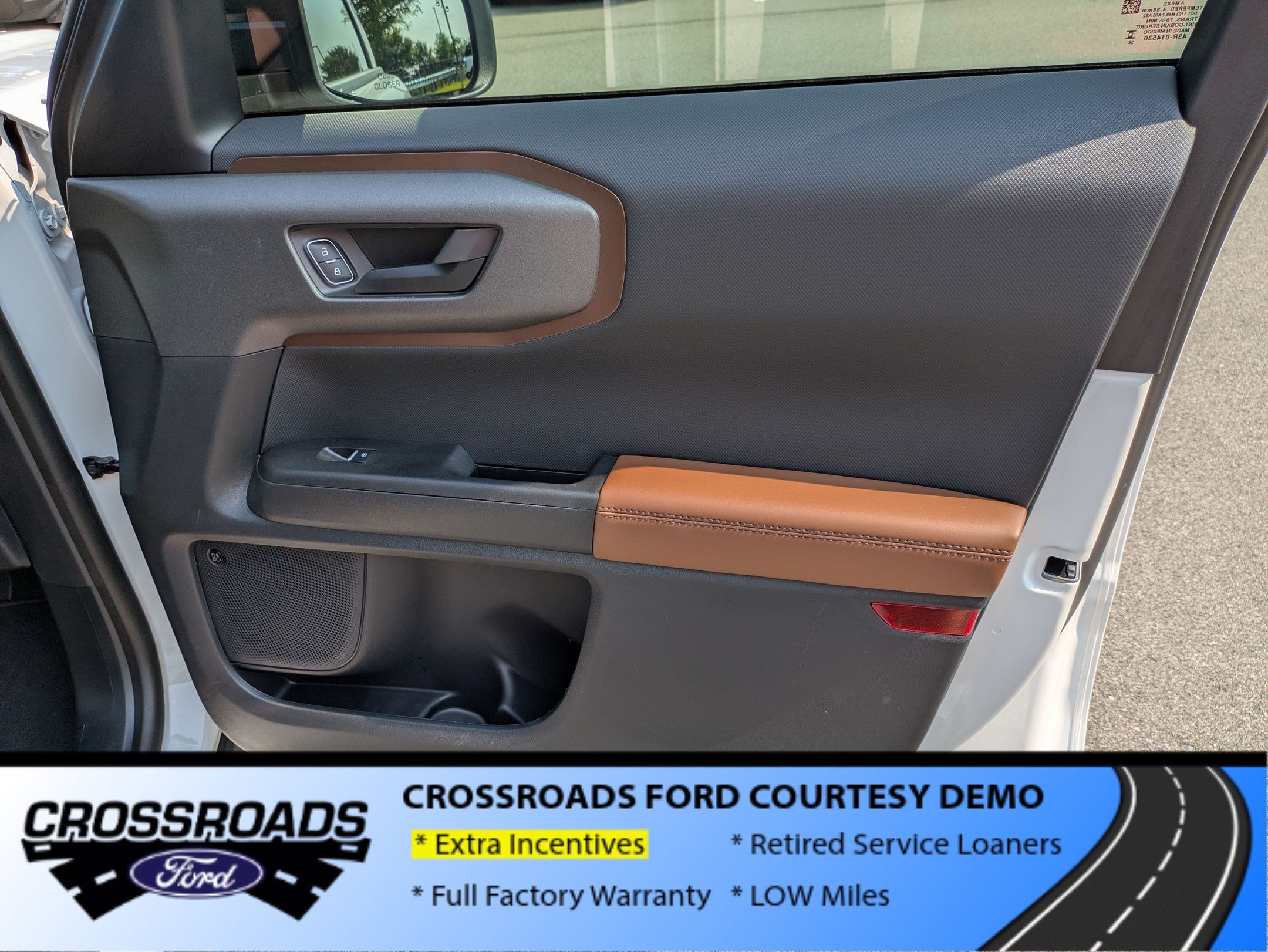 2026 Ford Bronco Sport Outer Banks - Crossroads Courtesy Demo