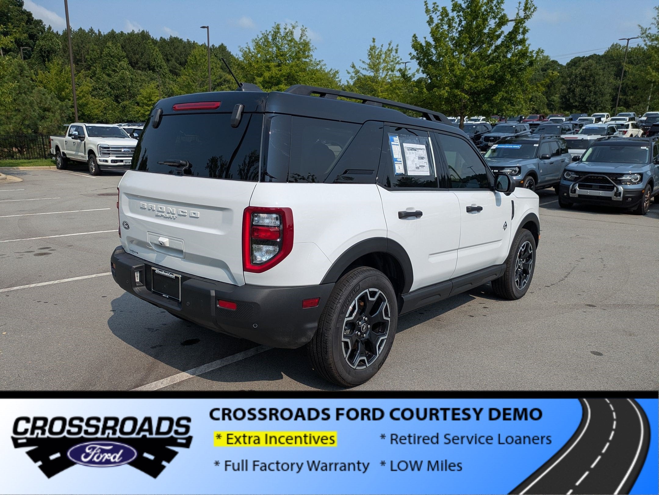 2026 Ford Bronco Sport Outer Banks - Crossroads Courtesy Demo