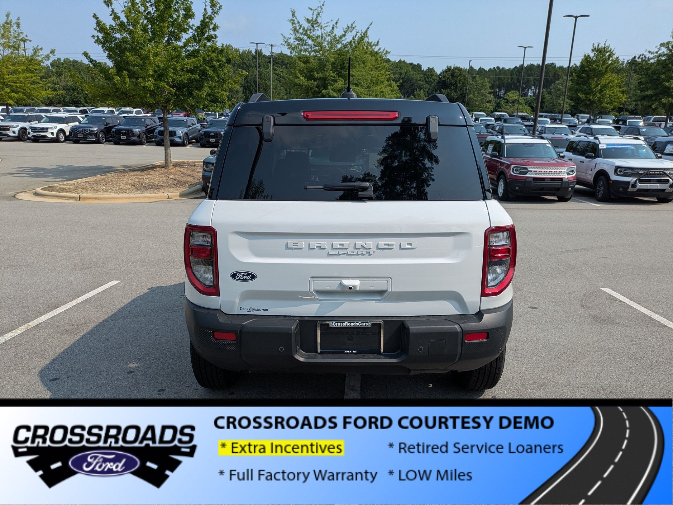 2026 Ford Bronco Sport Outer Banks - Crossroads Courtesy Demo