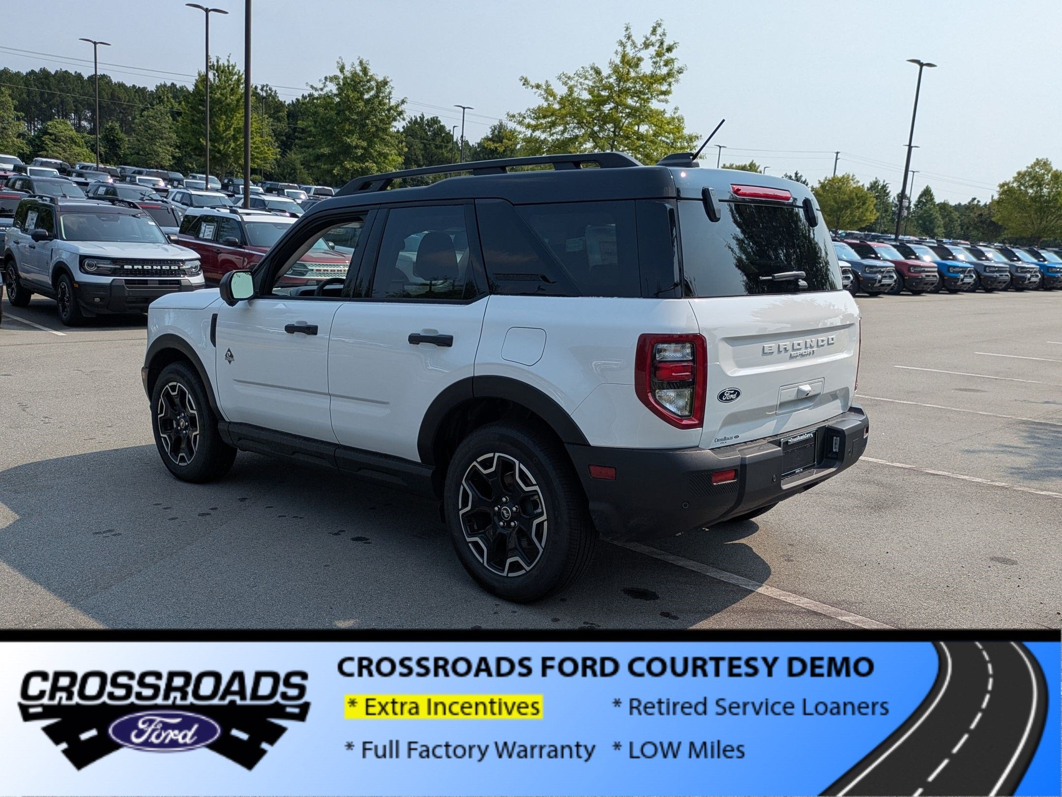 2026 Ford Bronco Sport Outer Banks - Crossroads Courtesy Demo