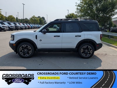 2026 Ford Bronco Sport Outer Banks - Crossroads Courtesy Demo