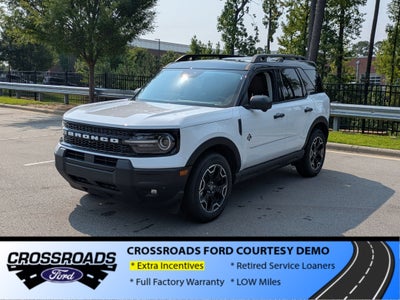 2026 Ford Bronco Sport Outer Banks - Crossroads Courtesy Demo
