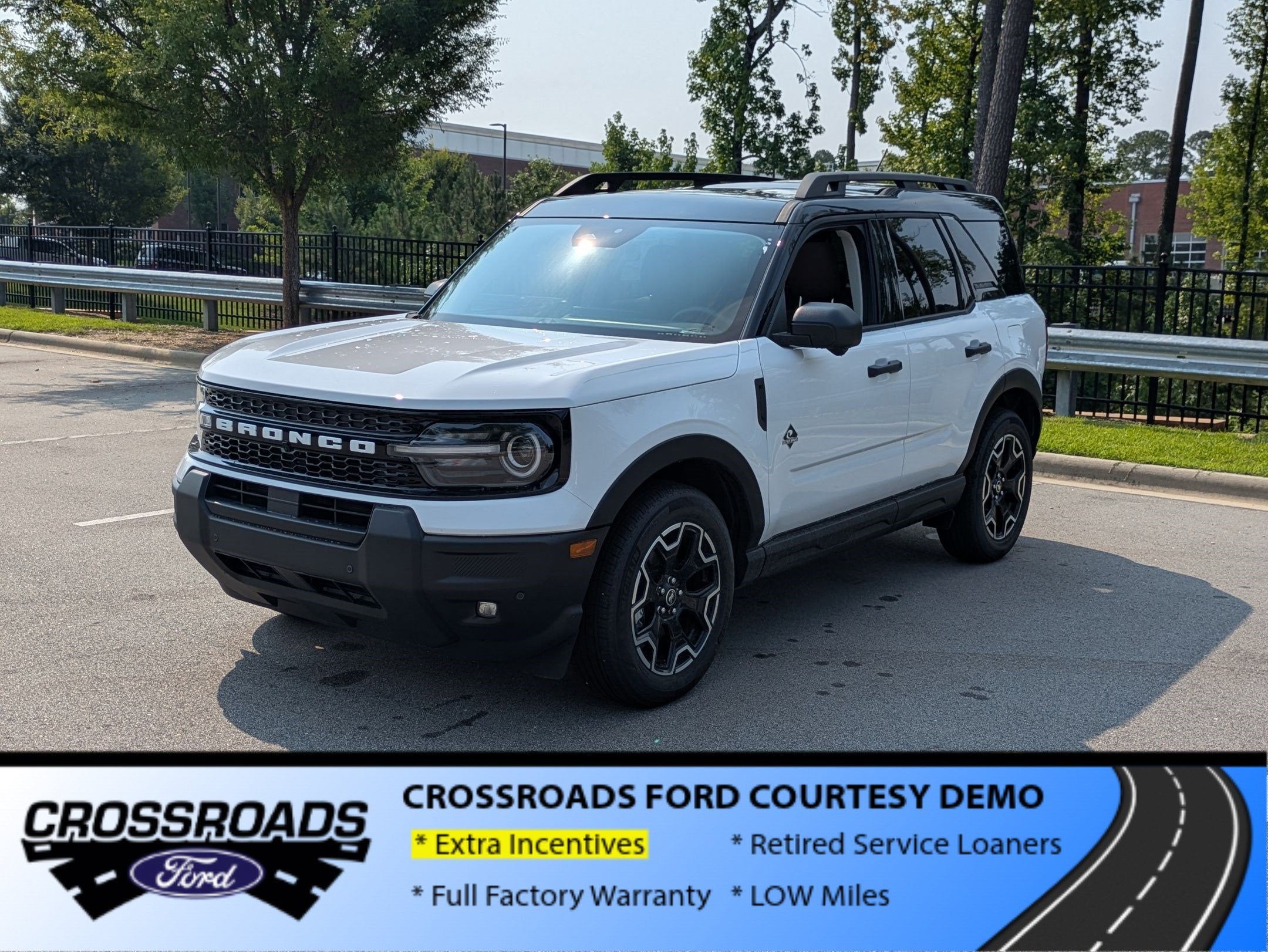 2026 Ford Bronco Sport Outer Banks - Crossroads Courtesy Demo