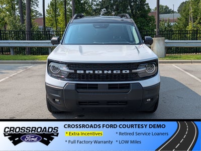 2026 Ford Bronco Sport Outer Banks - Crossroads Courtesy Demo