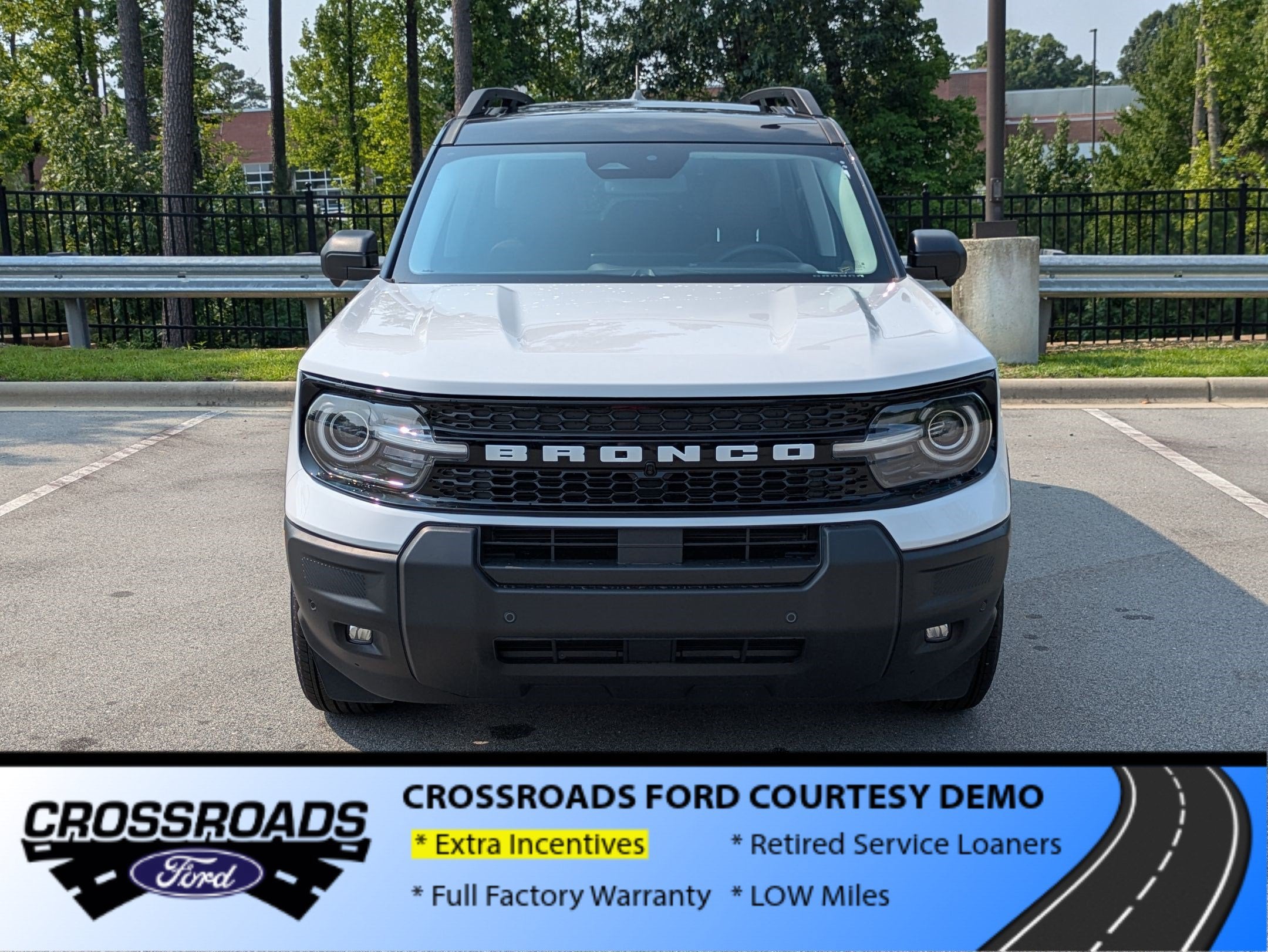 2026 Ford Bronco Sport Outer Banks - Crossroads Courtesy Demo