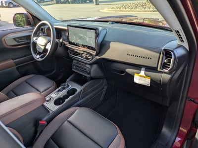 2026 Ford Bronco Sport Outer Banks
