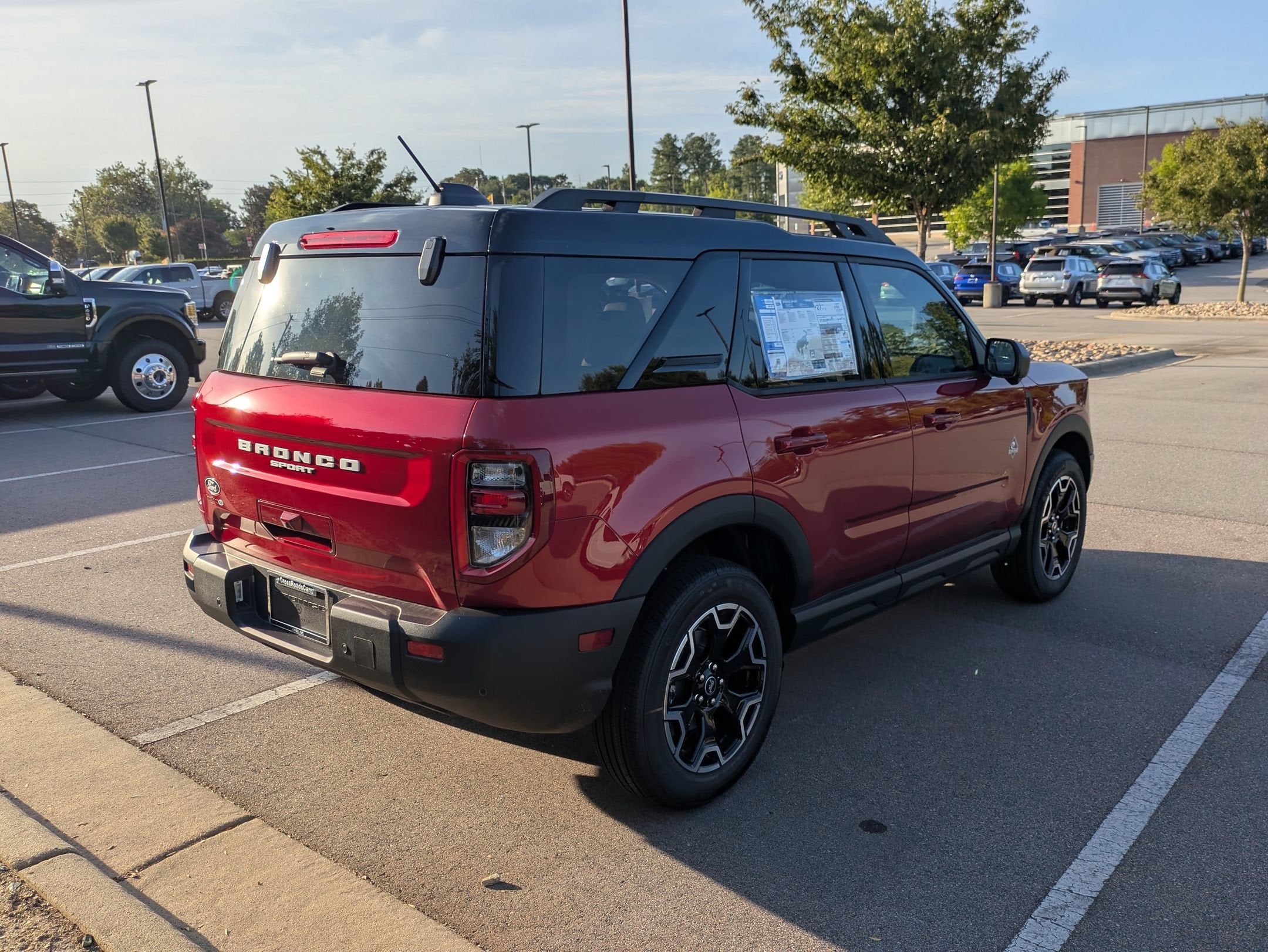 2026 Ford Bronco Sport Outer Banks