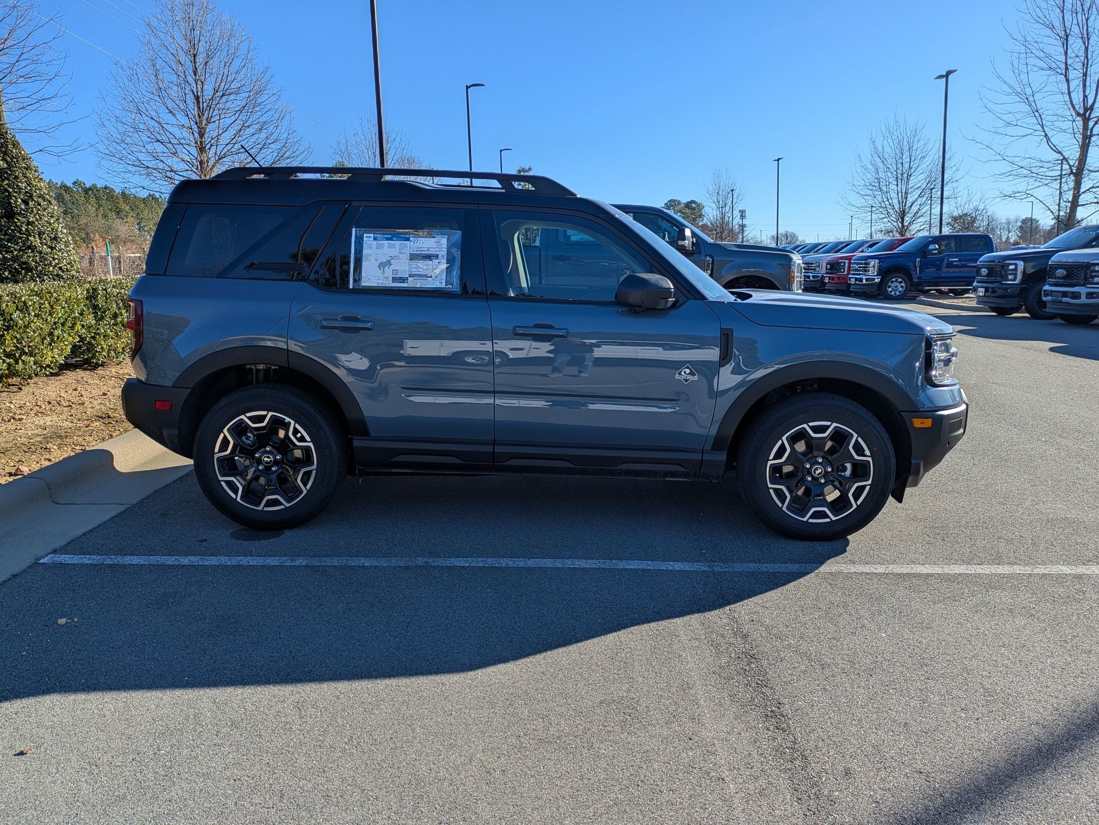 2025 Ford Bronco Sport Outer Banks